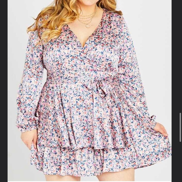 Pants - Floral Sateen Romper